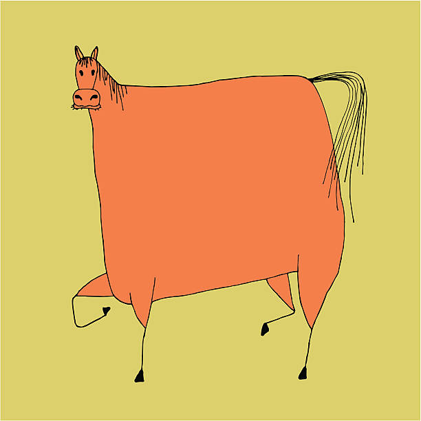 Horse Drawing
