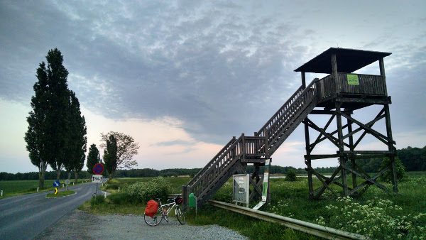 Hohenau tower sleepover