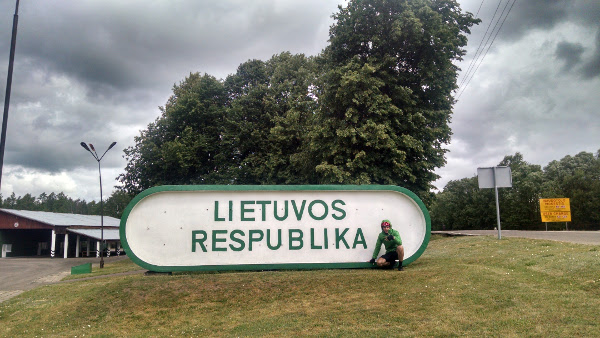 Entering Lietuvos Respublika