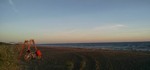 At Baltic Sea