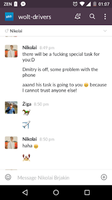 Conversation with Nikolai