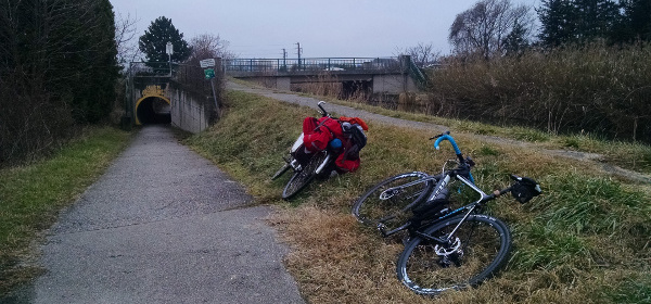 Both bikes